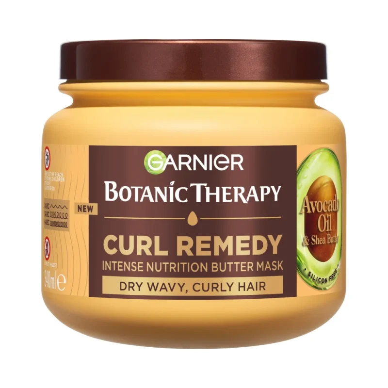 Garnier Botanic Therapy Подхранваща маска за суха и къдрава коса