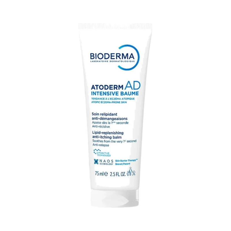 Bioderma Atoderm Успокояващ балсам за лице Intensive AD - Bioderma