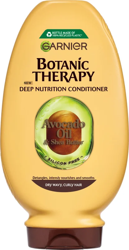 Garnier Botanic Therapy Балсам за суха и къдрава коса
