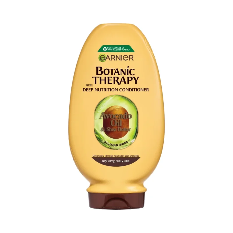 Garnier Botanic Therapy Балсам за суха и къдрава коса - Garnier
