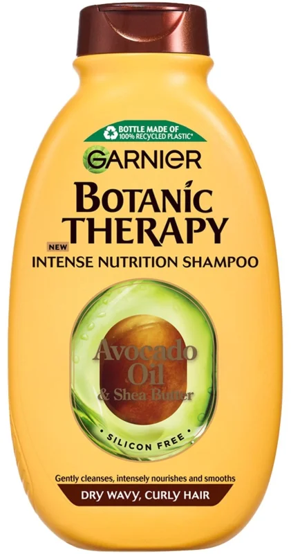 Garnier Botanic Therapy Подхранващ шампоан за суха и къдрава коса