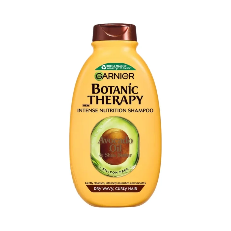 Garnier Botanic Therapy Подхранващ шампоан за суха и къдрава коса - Garnier