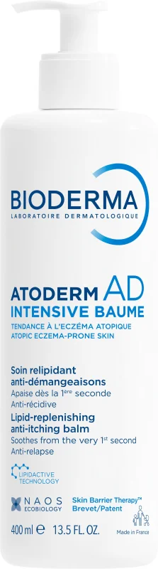 Bioderma Atoderm Успокояващ балсам за лице Intensive AD