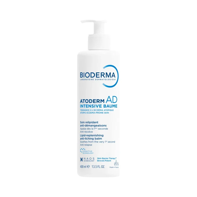 Bioderma Atoderm Успокояващ балсам за лице Intensive AD - Bioderma