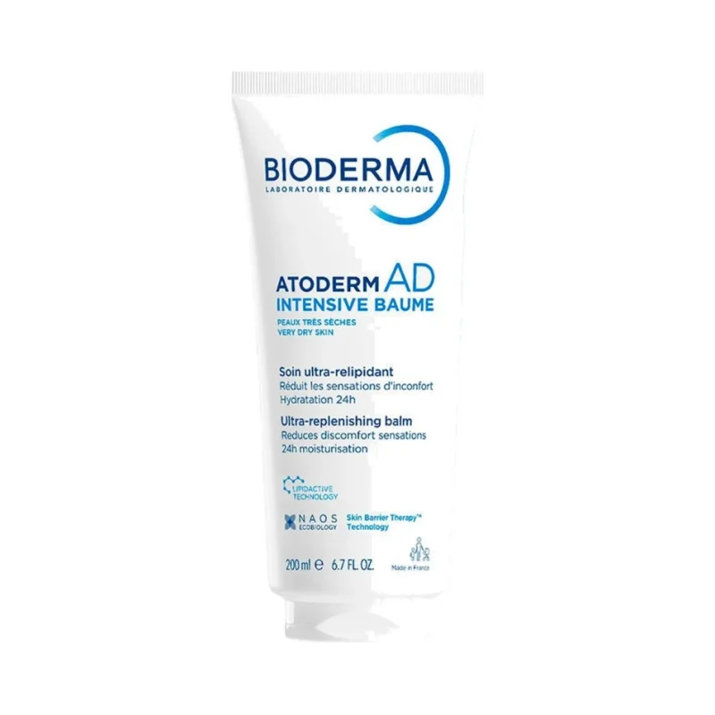 Bioderma Atoderm Успокояващ балсам за лице Intensive AD - Bioderma