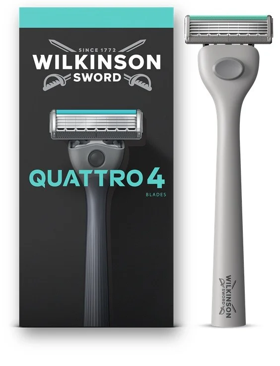 Wilkinson Sword Система за бръснене Quattro 4
