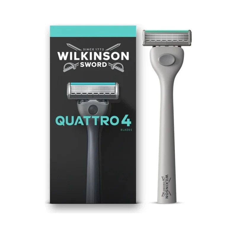 Wilkinson Sword Система за бръснене Quattro 4 - Wilkinson Sword