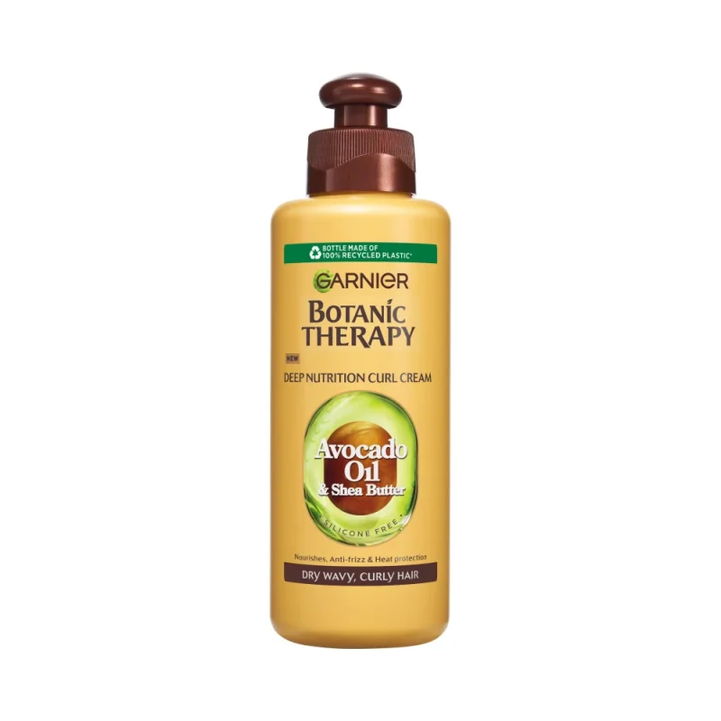 Garnier Botanic Therapy Крем за суха и чуплива коса, без отмиване - Garnier