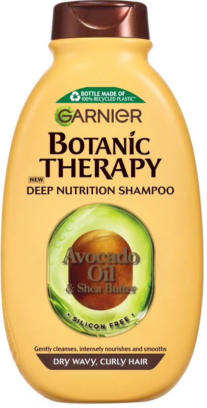 Garnier Botanic Therapy Подхранващ шампоан за суха и къдрава коса