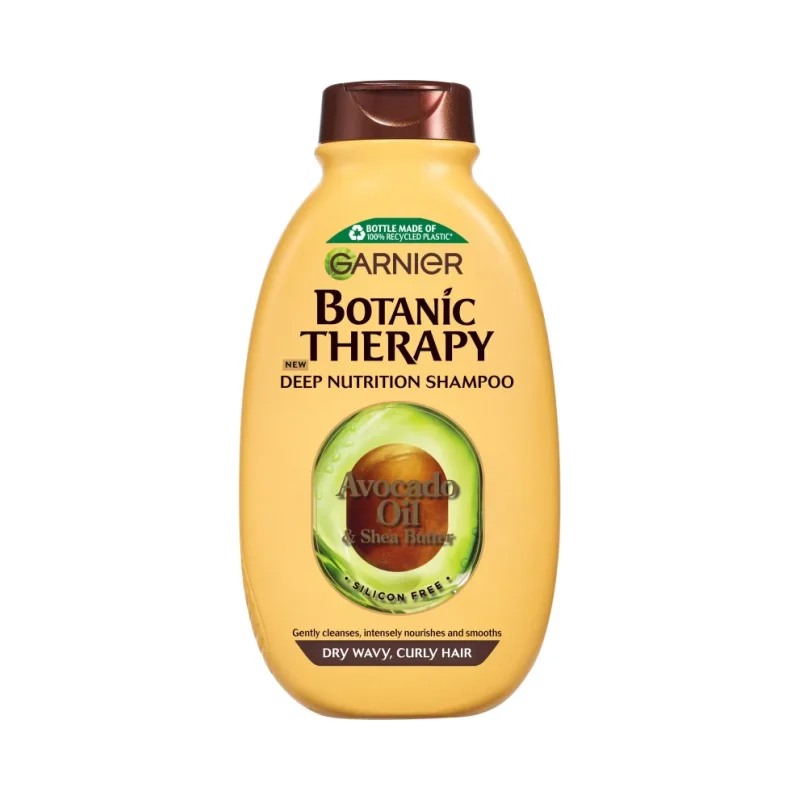Garnier Botanic Therapy Подхранващ шампоан за суха и къдрава коса - Garnier