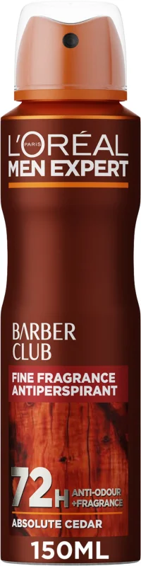 L'Oréal Men Expert Спрей дезодорант Barber Club