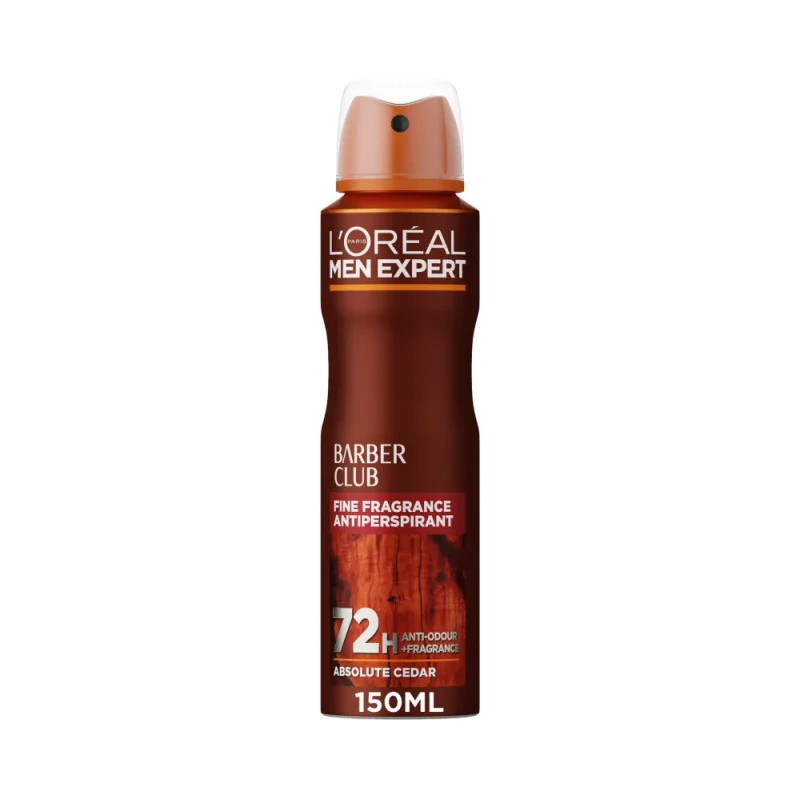 L'Oréal Men Expert Спрей дезодорант Barber Club - L'Oréal Paris