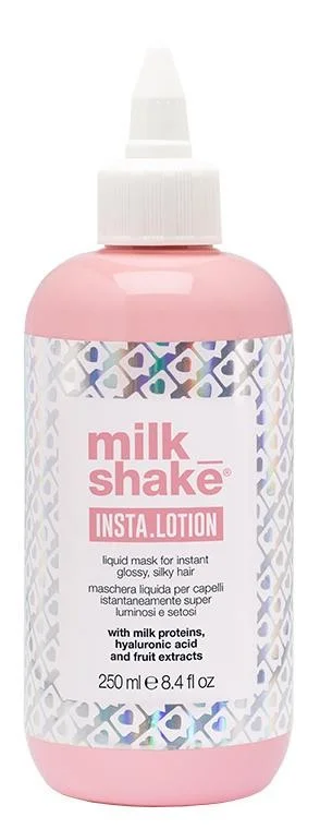 Milk Shake Маска за копринено лъскава коса Insta.Lotion