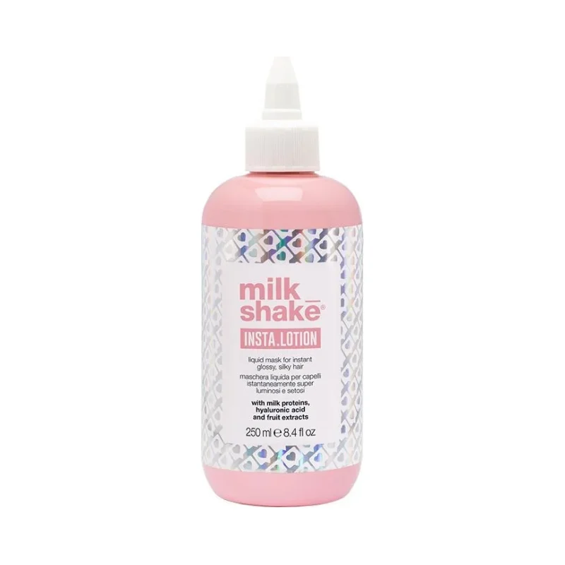 Milk Shake Маска за копринено лъскава коса Insta.Lotion - Milk Shake