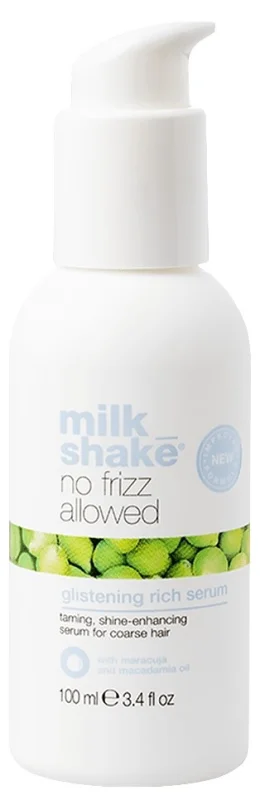 Milk Shake No Frizz Allowed Изглаждащ анти-фриз серум за плътна и порьозна коса