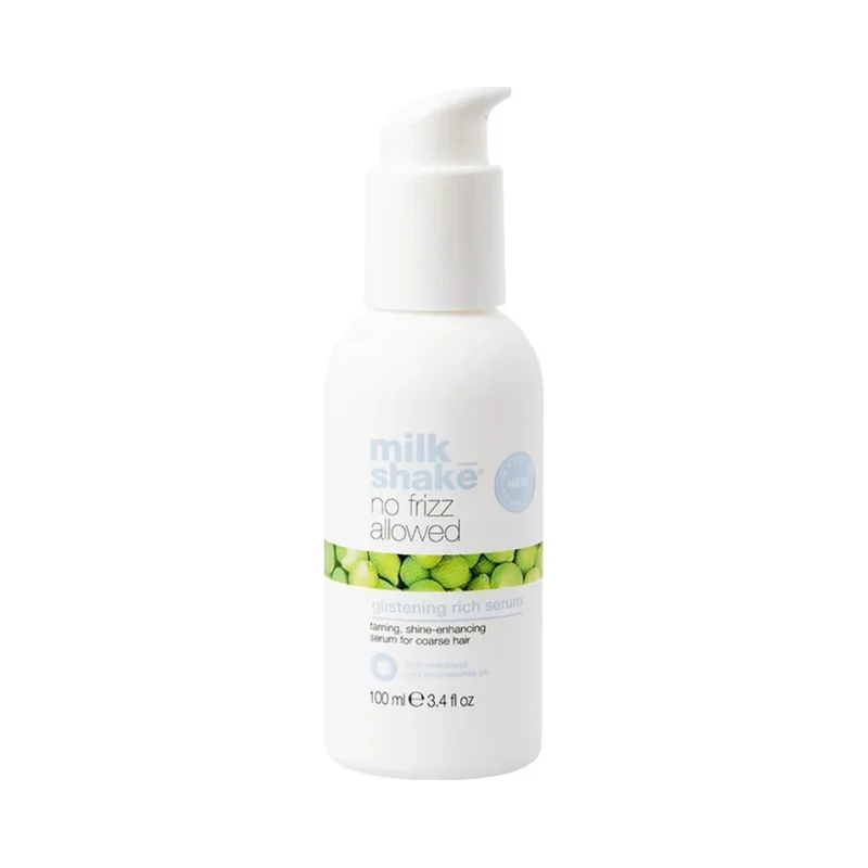 Milk Shake No Frizz Allowed Изглаждащ анти-фриз серум за плътна и порьозна коса - Milk Shake