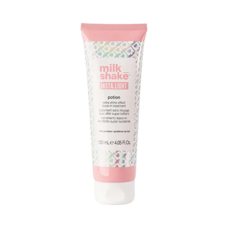 Milk Shake Лосион за коса за екстра блясък Insta.Light Potion, без отмиване - Milk Shake