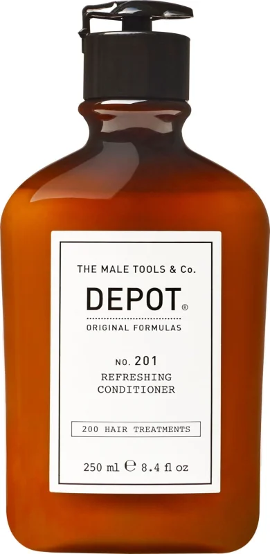 Depot Тонизиращ и хидратиращ кондиционер за коса и скалп No. 201