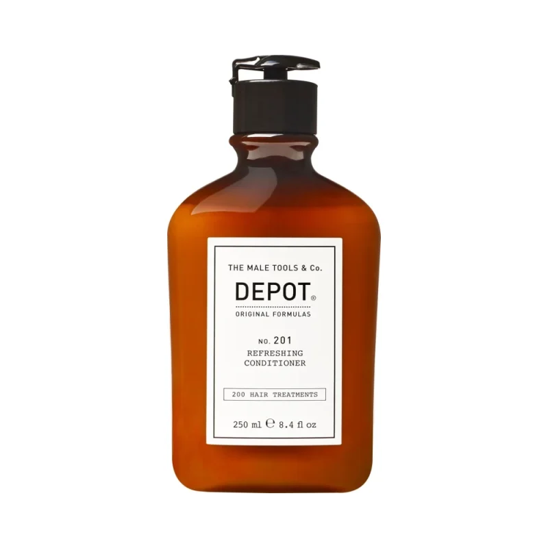 Depot Тонизиращ и хидратиращ кондиционер за коса и скалп No. 201 - Depot