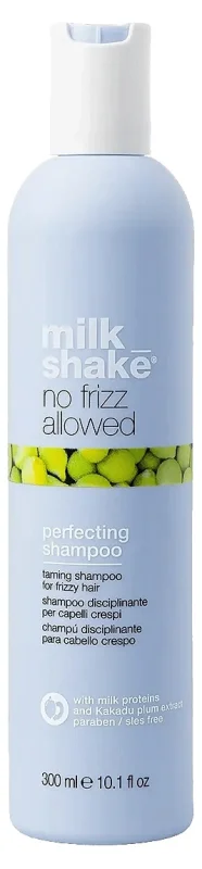 Milk Shake No Frizz Allowed Изглаждащ шампоан за порьозна коса