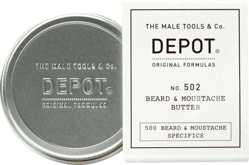 Depot Подхранващо масло за брада и мустаци No. 502