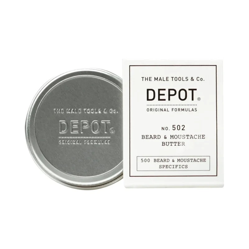 Depot Подхранващо масло за брада и мустаци No. 502 - Depot