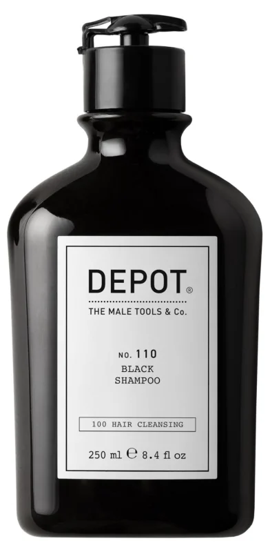 Depot Черен шампоан за коса No. 110