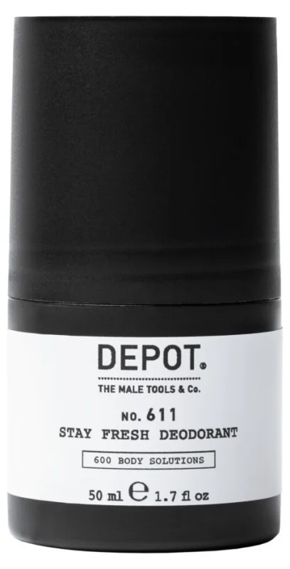 Depot Рол-он дезодорант против изпотяване No. 611
