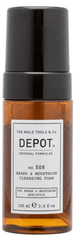 Depot Почистваща пяна за брада и мустаци No. 508