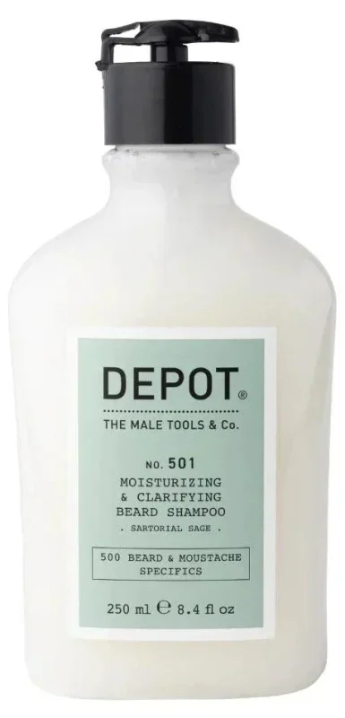 Depot Шампоан за брада No. 501, Sartorial Sage