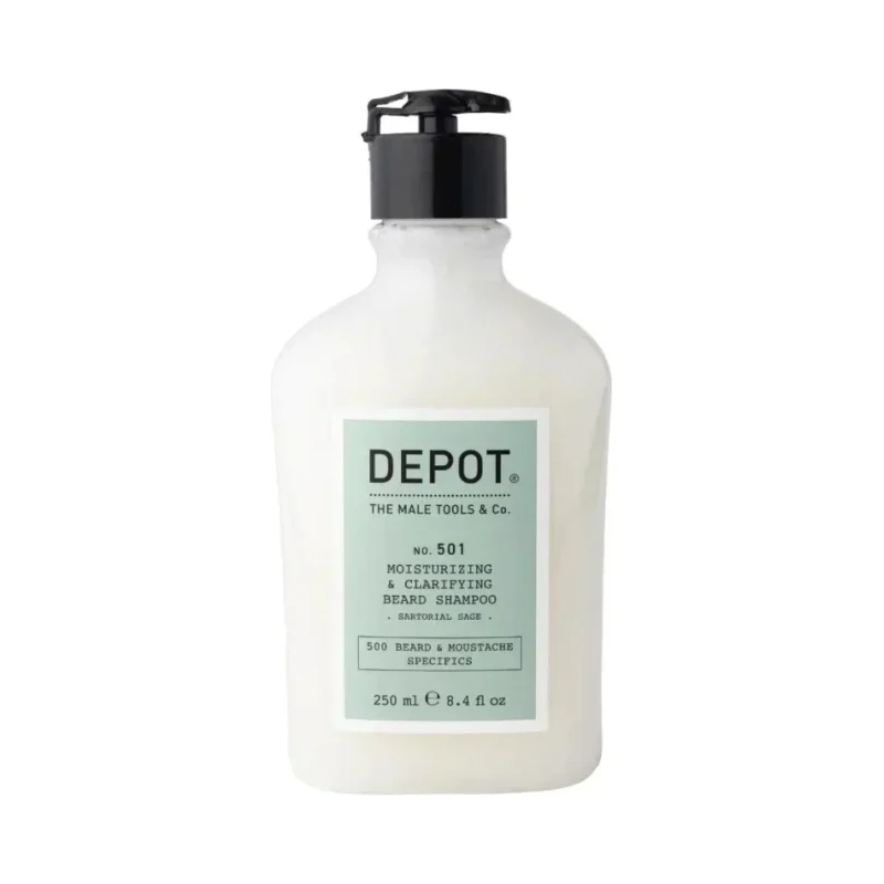 Depot Шампоан за брада No. 501, Sartorial Sage - Depot