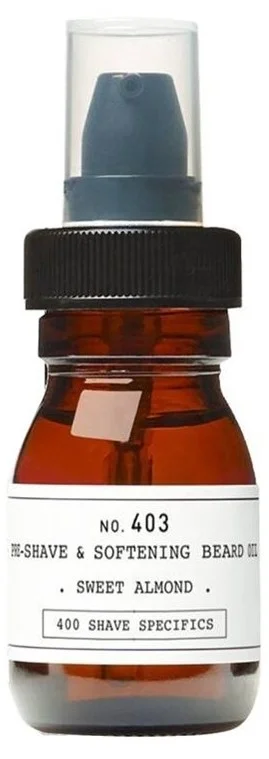 Depot Омекотяващо масло за брада No. 403, Sweet Almond