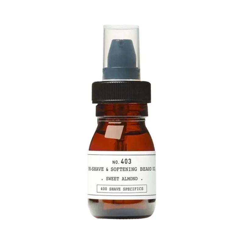 Depot Омекотяващо масло за брада No. 403, Sweet Almond - Depot