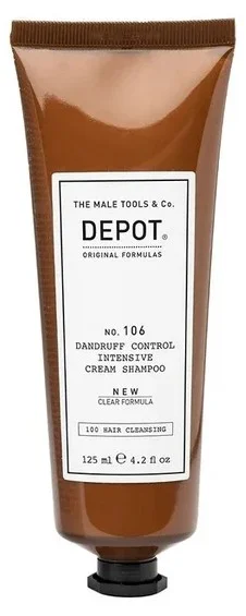 Depot Интензивен крем-шампоан за лющещ се скалп No. 106