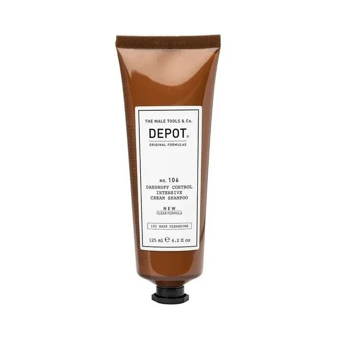 Depot Интензивен крем-шампоан за лющещ се скалп No. 106 - Depot