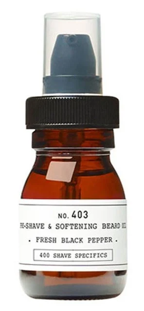 Depot Омекотяващо масло за брада No. 403, Fresh Black Pepper