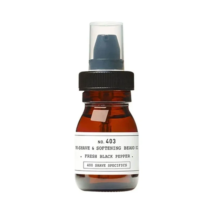 Depot Омекотяващо масло за брада No. 403, Fresh Black Pepper - Depot
