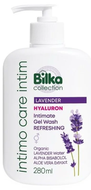 Bilka Intimo Care Освежаващ интимен гел с лавандула