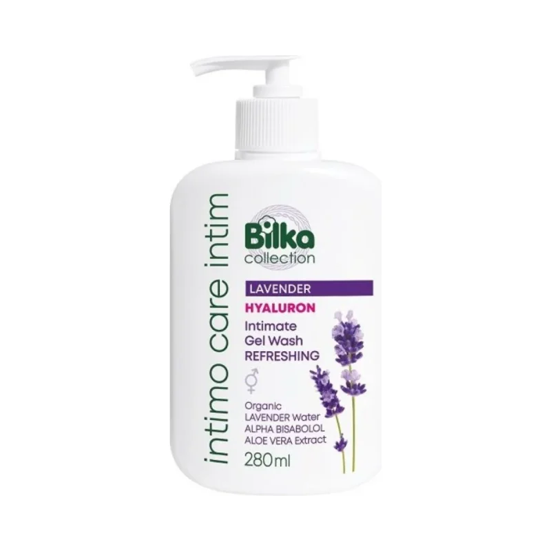 Bilka Intimo Care Освежаващ интимен гел с лавандула - Bilka