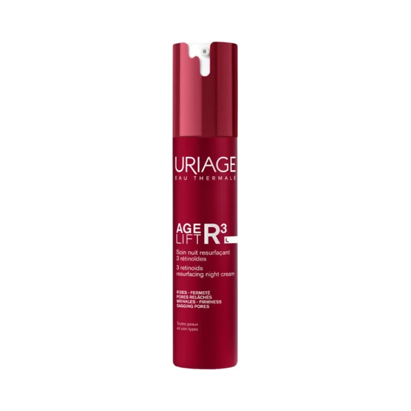 Uriage Age Lift R3 Обновяващ нощен крем с 3 ретиноида - Uriage