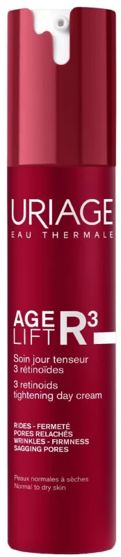 Uriage Age Lift R3 Стягащ дневен крем с 3 ретиноида