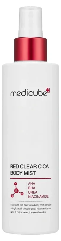 MediCube Успокояващ спрей за тяло Red Clear Cica