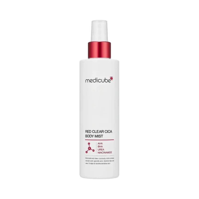 MediCube Успокояващ спрей за тяло Red Clear Cica - MediCube