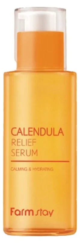 FarmStay Calendula Relief Успокояващ серум за лице