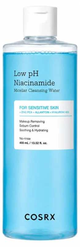 Cosrx Мицеларна вода за лице Low pH Niacinamide