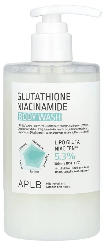 APLB Душ гел Glutathione Niacinamide