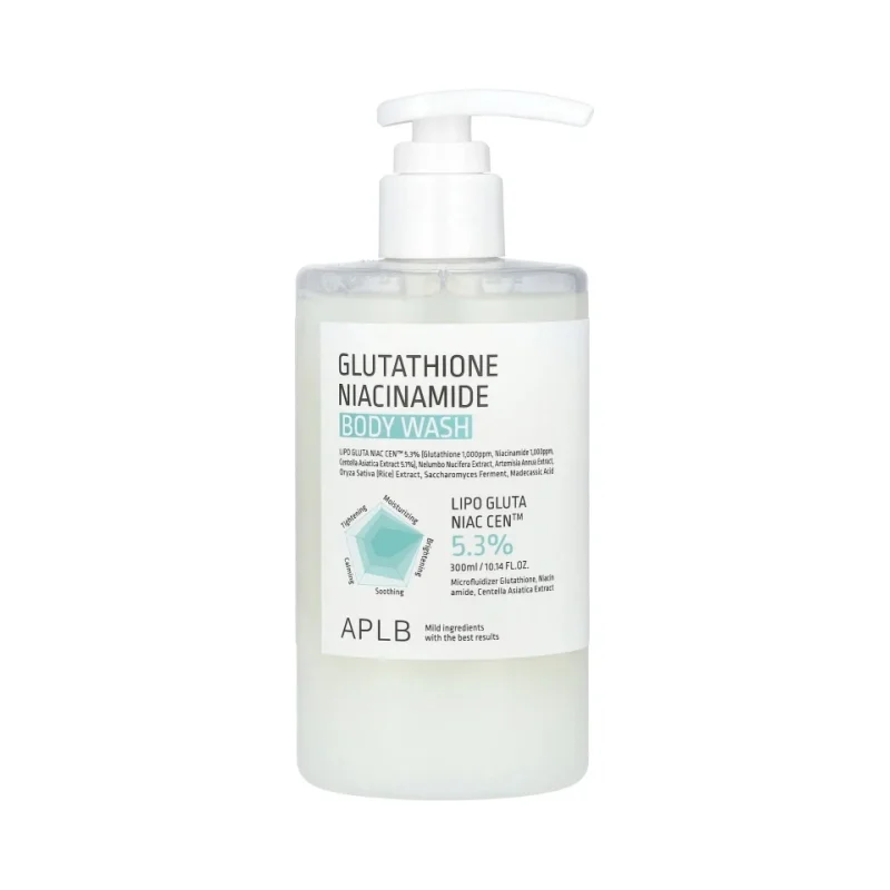 APLB Душ гел Glutathione Niacinamide - APLB