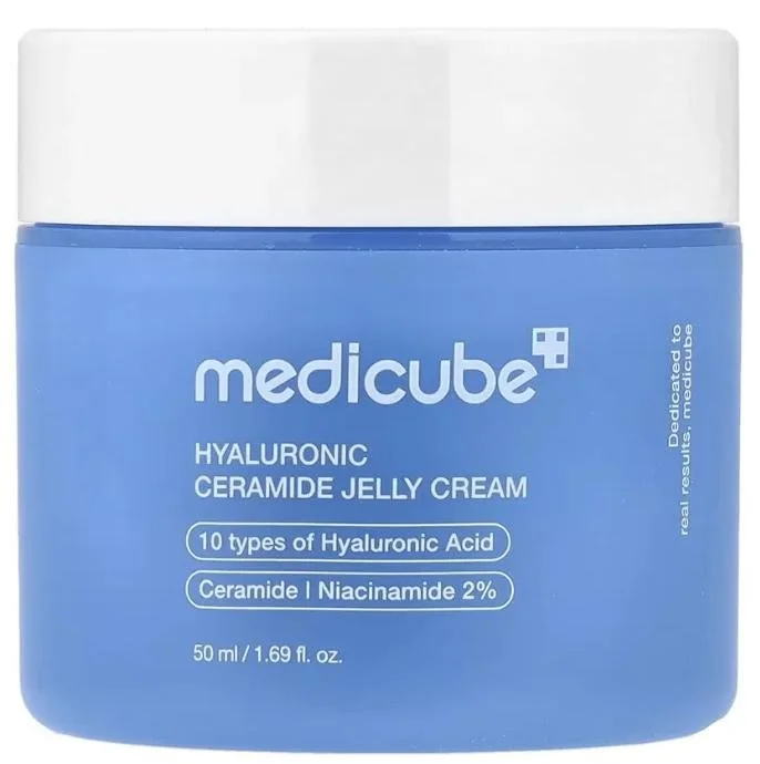 MediCube Хидратиращ крем за лице Hyaluronic Ceramide Jelly Cream