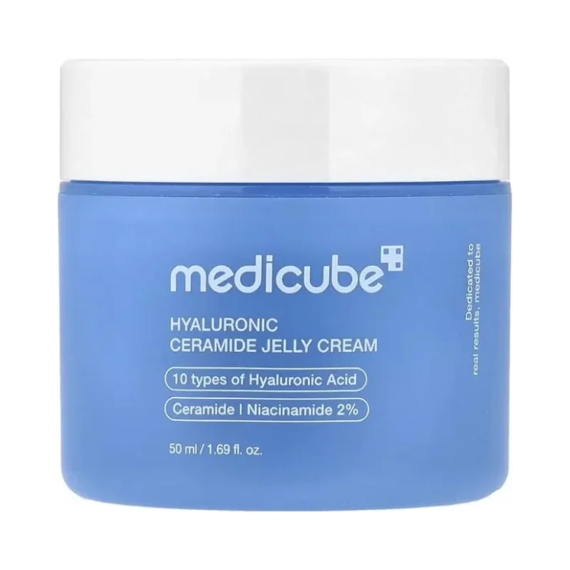 MediCube Хидратиращ крем за лице Hyaluronic Ceramide Jelly Cream - MediCube