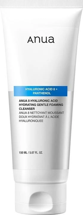 Anua Нежна почистваща пяна за лице 8 Hyaluronic Acid